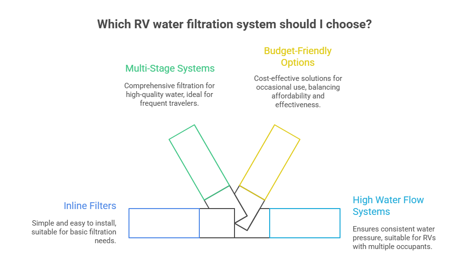Which RV Water Filtration System Should I Choose
